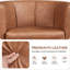 Fauteuil demi-tonneau Birkan
