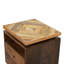 Richeson 40cm W Solid Wood Bedside Table