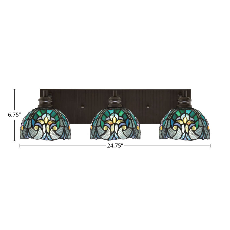 Albimarle 3 - Light Vanity Light