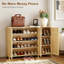 22 Pair Shoe Storage