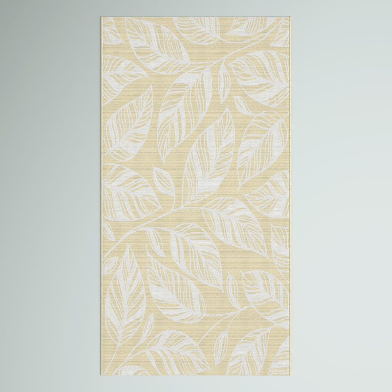 Lorelai Floral Hand Woven Indoor / Outdoor Area Rug, Rectangle 80 x 150cm