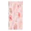 1 serviette de plage à motif floral tropical, imprimé d'hibiscus et de feuilles, microfibre à séchage rapide pour piscine, voyage, salle de sport, conception artistique en bord de mer.