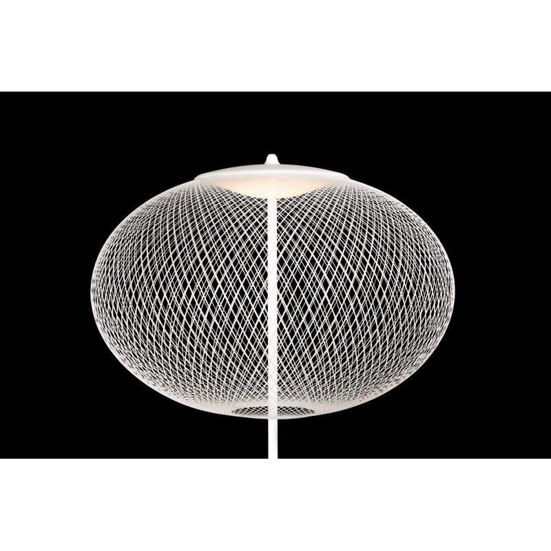 NR2 LED Floor Lamp, Black