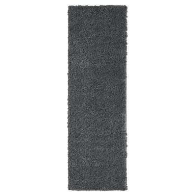 Shaggy Lush grey Rug
