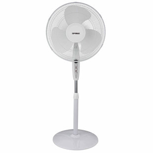 Ventilateur sur pied oscillant Optimus