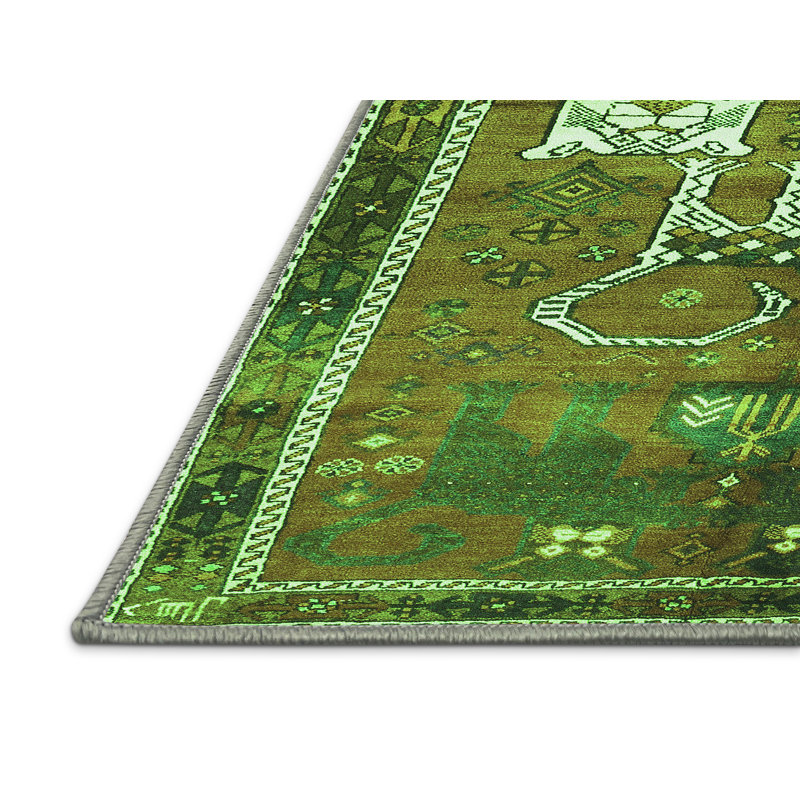 Performance Oriental Indoor Rug, Rectangle 8' x 12'