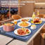 Silicone Heating Mat For Food, New Electric Heating Tray Roll Up With 3 Temperature Settings