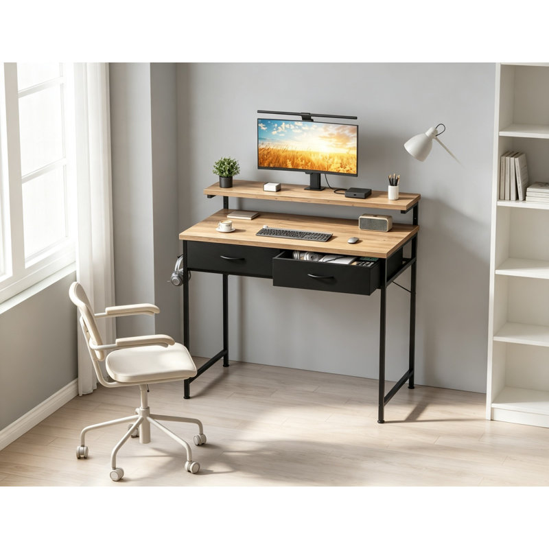 Steel Computer Desk