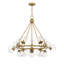 Journey 15-Light Chandelier