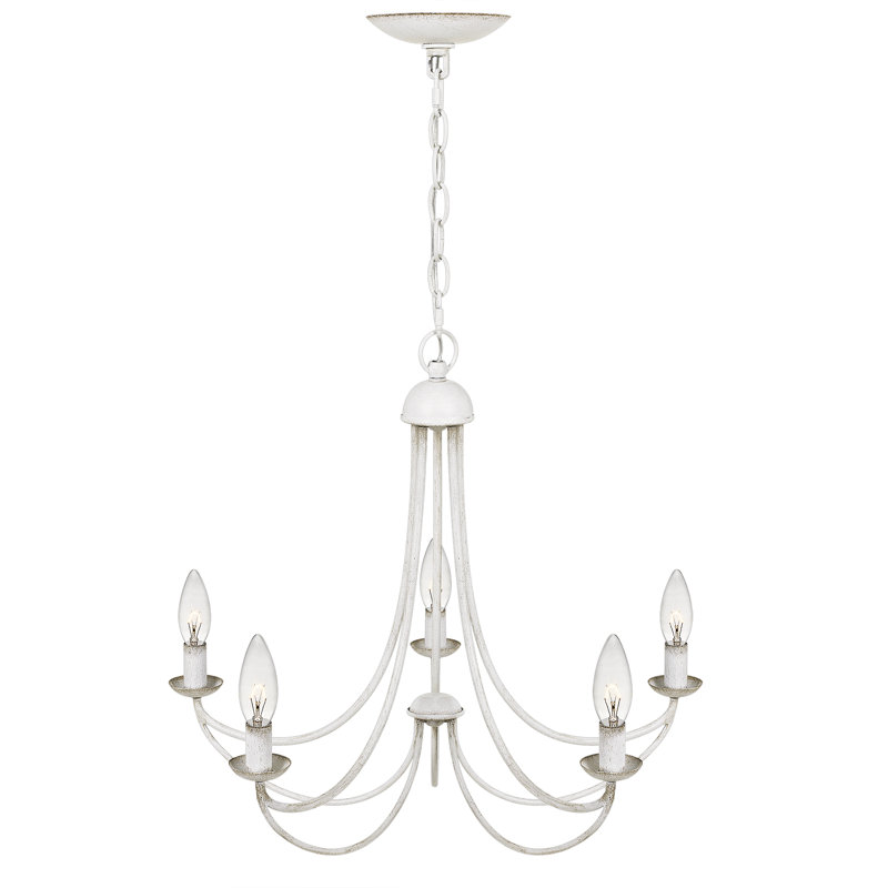 Lustree 5 lumières façon bougie/classique Norberto, 5