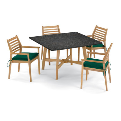 Ensemble repas 5 pièces avec coussins Huggins