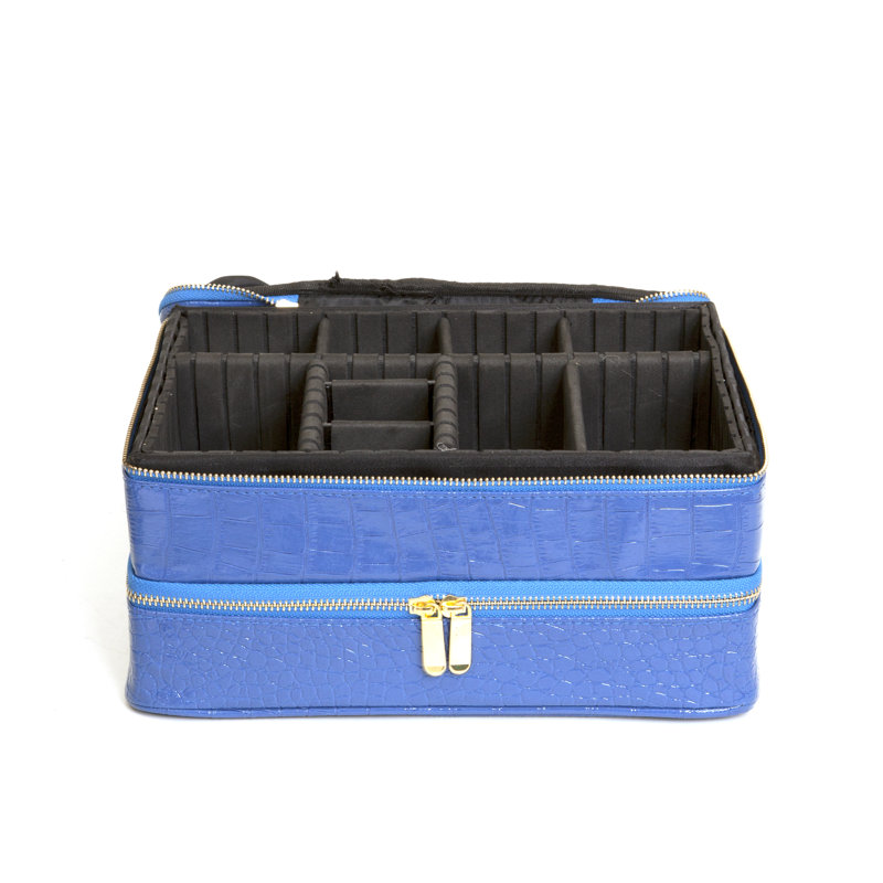 Trousse de toilette Origami, Bleu