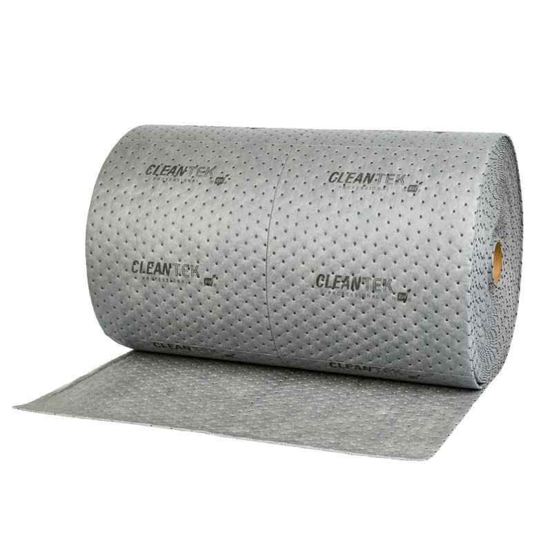 Rouleau de 1 absorbant industriel non-tissé 30 x 150 pouces