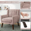 Jaqueze 73.4 Cm Wide Tufted Armchair-853885132