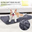 Lavable pour chien Lit de luxe pour chien en peluche Fulffy-1623548283-1665449282