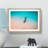 Soaring Seagulls in Abstract - Picture Frame Graphic Art Print-55725879-55725882