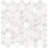 25.4cm W x 25.4cm L Vinyl Peel and Stick Mosaic Tile