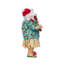 Père noël de plage Fabriché