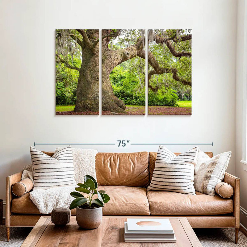 Harnek Live Oak Tree, 36" H x 57" W