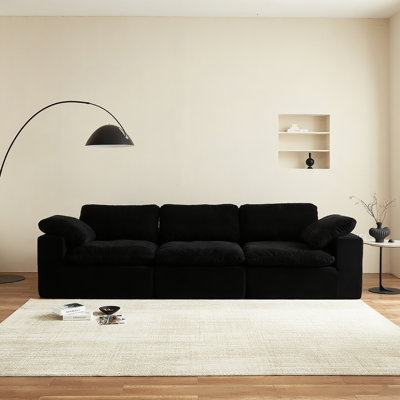 Boneless 3-Seater Sofa