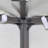 Dakota Fields White Fabric Replacement Canopy for Canopy