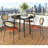 Round Drop Kitchen Table,Folding Dining Table,for Small Spaces