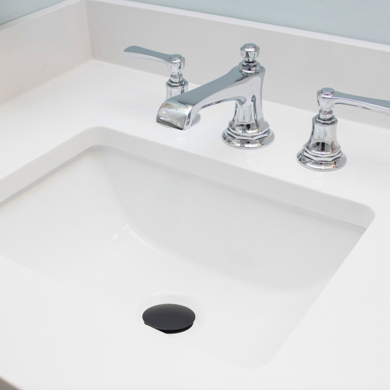 Pop-up Bathroom Sink Drain, Oil Rubbed Bronze