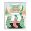 «Merry Christmas Green Stockings», estampe numérique, conception de Jilly Jack Designs-257882841-257882842