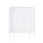 Naomi 32" Metal Accent Cabinet In White-95726353