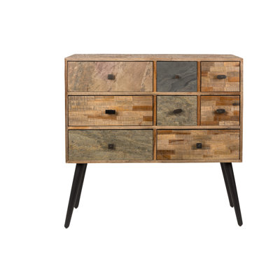 San Solid Wood Accent Chest