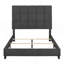 Lit plateforme tapissier Squares-1472327909