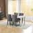 Knocker Velvet Dark Gray, 4 setas is out of stock