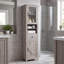 Armoire de rangement haute avec portes réversibles-135825126