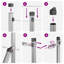 80 cm H x 3.2 cm W Steel Fencing Kits Fencing