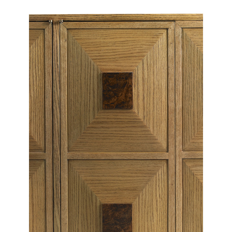 Letitia 80'' W Solid Wood