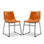 Chaise d'appoint rembourrée Cilurso-162214997
