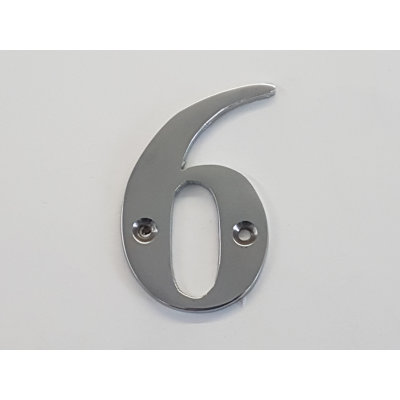 Cadarrah 19.3cm H Metal House Number