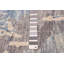Tapis gris en laine New Age de conception unique 9 pi 0 po x 12 pi 3 po Izuma