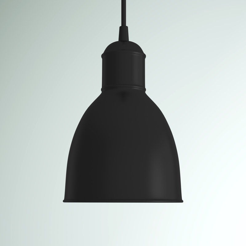 Luminaire suspendu en forme de cloche à 1 lumière Marblehead