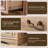31.49'' W Farmhouse 6 - Drawers Dresser-118100484