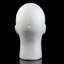 Support pour perruque à tête de mannequin en mousse pour homme - Taille réaliste, présentoir durable pour perruques, chapeaux et accessoires