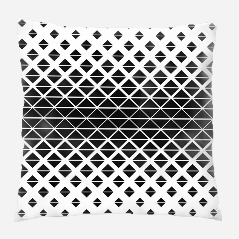 Coussin décoratif triangulaire