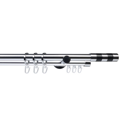Vazquez Curtain Pole Set