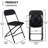 Lashelle Plastic Stackable Folding Chair Set of 6-454526402