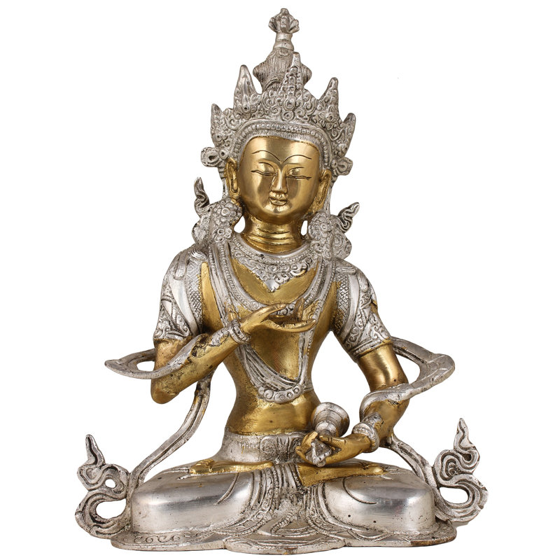 Religious & Spiritual Figurines & Sculptures, Silver Gold