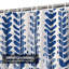 Rideau de douche Indigo Tie Dye-868386400