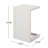 Alu C-Shaped Table White-445188991