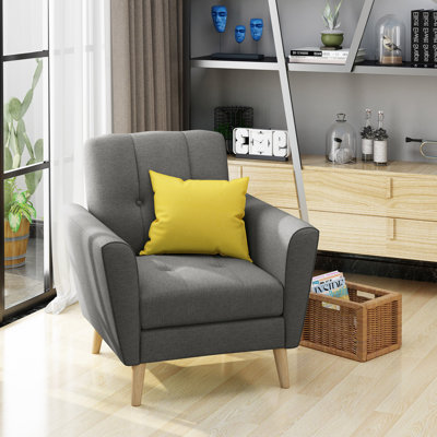 Fauteuil club Mid Century