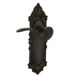 Victorian Plate Privacy (Bed & Bath) with Manor Lever