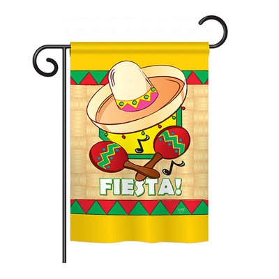 Drapeau de maison / jardin Fiesta